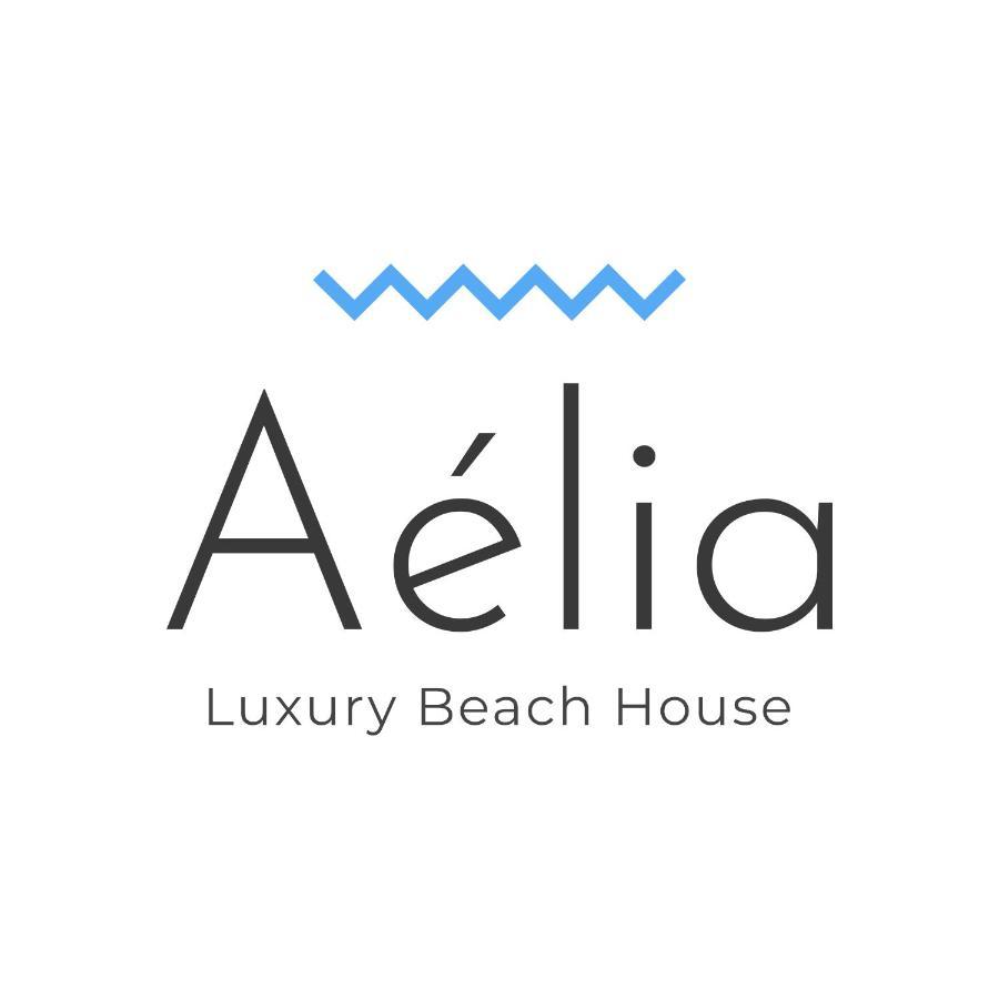 Aelia Luxury Beach House Rethymno Exteriér fotografie