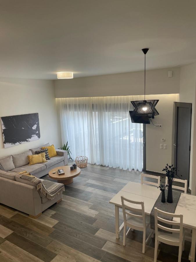 Aelia Luxury Beach House Rethymno Exteriér fotografie